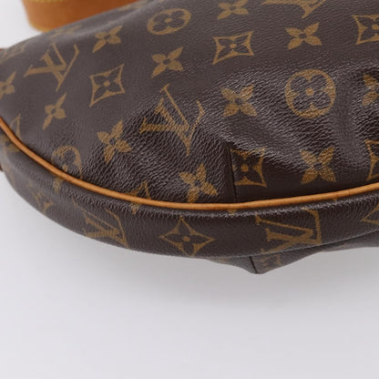 Louis Vuitton Croissant Monogram Canvas, Brown, Canvas, Handbag