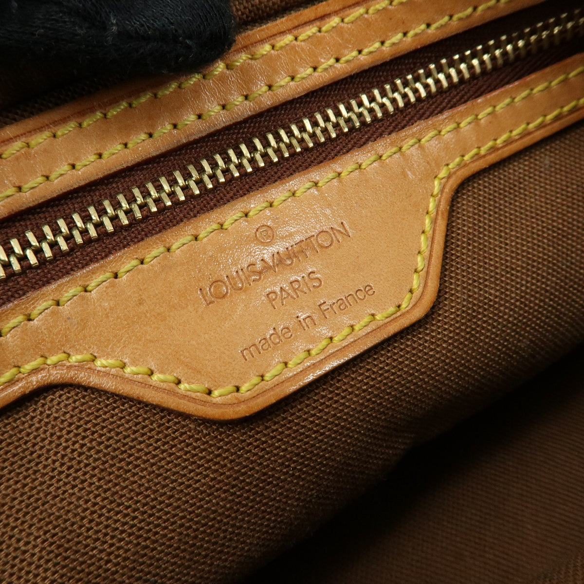 Louis Vuitton Trotteur Monogram Canvas, Brown, Canvas, Handbag