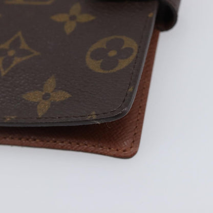 Louis Vuitton Agenda Cover Monogram Canvas, Brown, Canvas, Briefcase