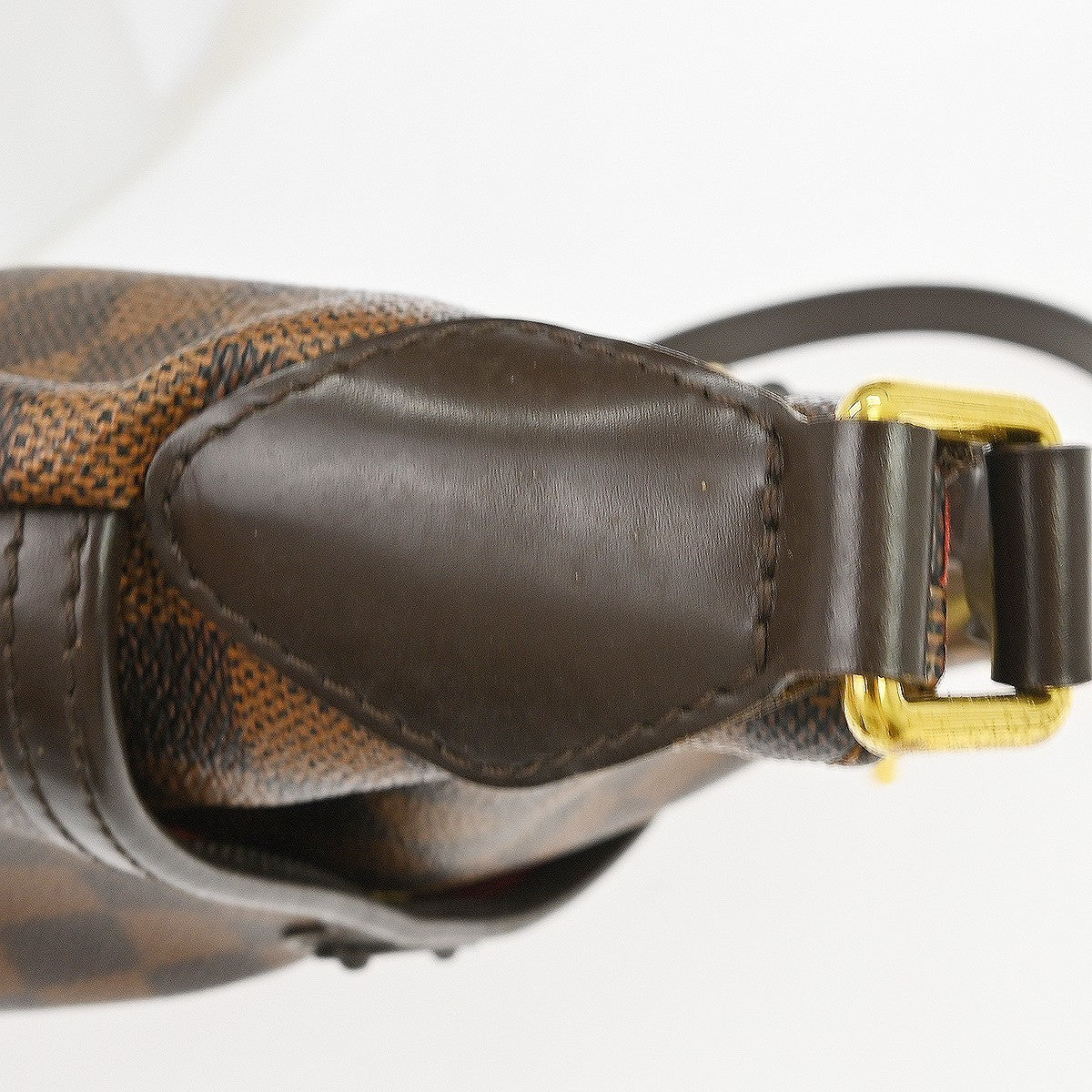 Louis Vuitton Bloomsbury Damier, Brown, Canvas, Shoulder Bag