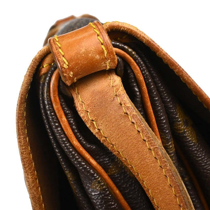Louis Vuitton Saumur Monogram Canvas, Brown, Canvas, Shoulder Bag