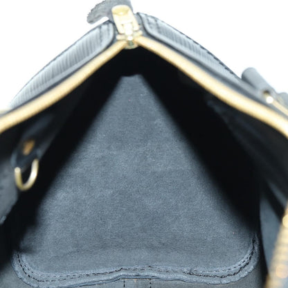 Louis Vuitton Speedy Epi Leather, Black, Leather, Handbag