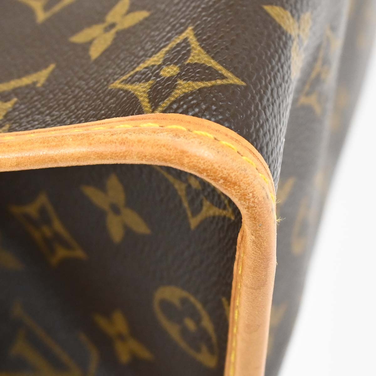 Louis Vuitton Popincourt Tote Monogram Canvas, Brown, Canvas, Tote Bag