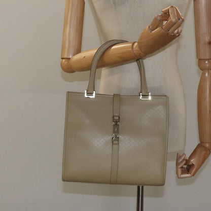 Gucci Bow Frame Chain Clutch Crystal GG Embellished Moire, BEIGE, LEATHER, Handbag