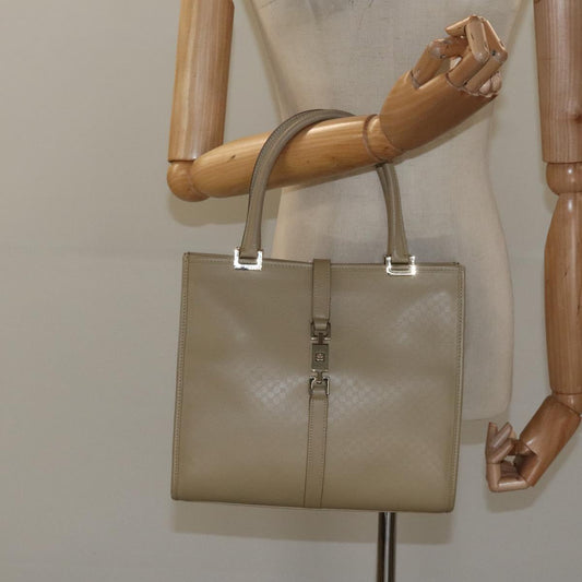 Gucci Bow Frame Chain Clutch Crystal GG Embellished Moire, BEIGE, LEATHER, Handbag