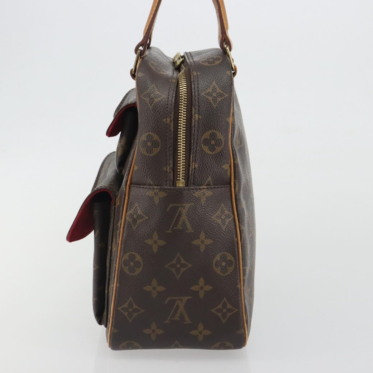 Louis Vuitton Excentri-Cite Monogram Canvas, Brown, Canvas, Handbag