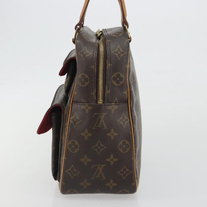 Louis Vuitton Excentri-Cite Monogram Canvas, Brown, Canvas, Handbag