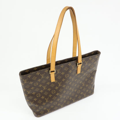 Louis Vuitton Luco Monogram Canvas, Brown, Canvas, Handbag