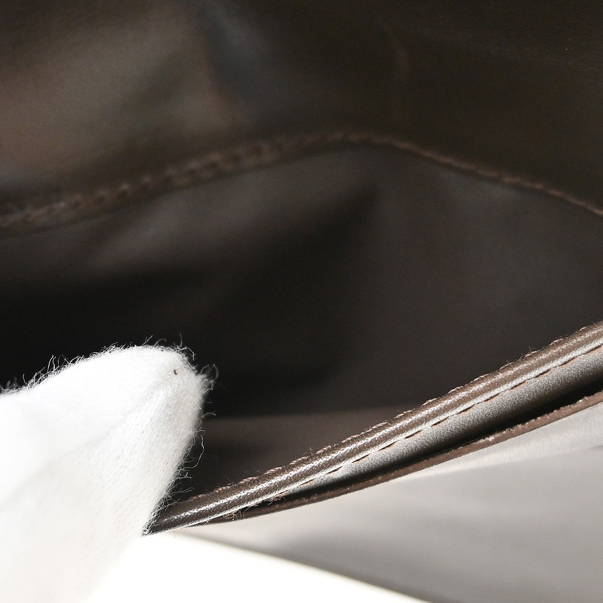 Celine Trifold C Macadam, Brown, Canvas, Wallet