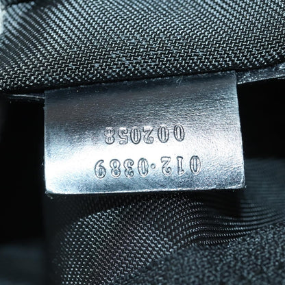 Gucci Vintage Nylon, Black, Nylon, Travel Bag
