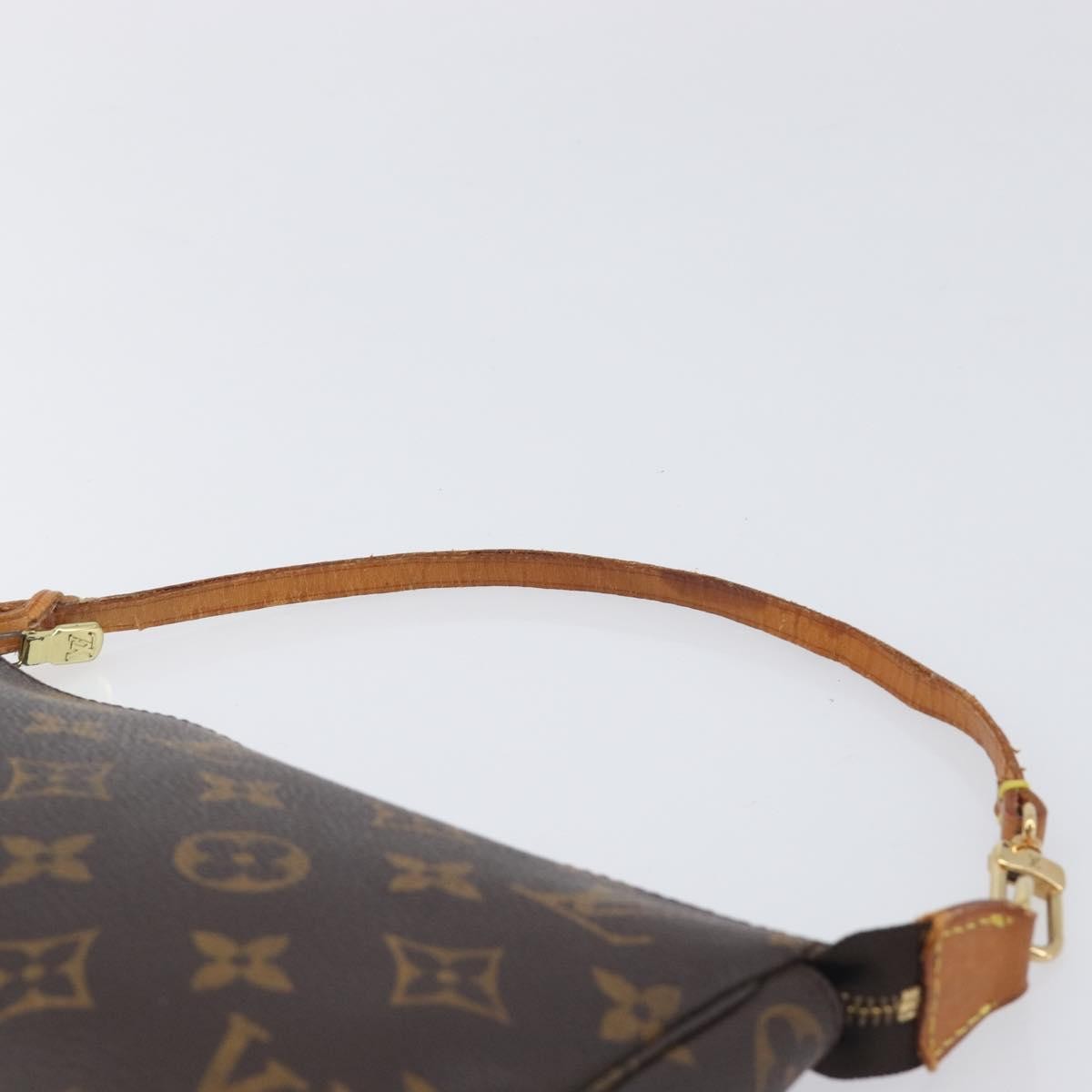 Louis Vuitton Pochette Accessoires Monogram Canvas, Multicolour, Canvas, Clutch