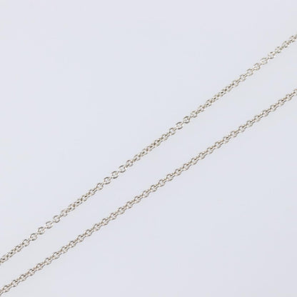 Tiffany & Co. Elsa Peretti Open Heart Pendant Sterling Silver, Silver, Silver, Necklace