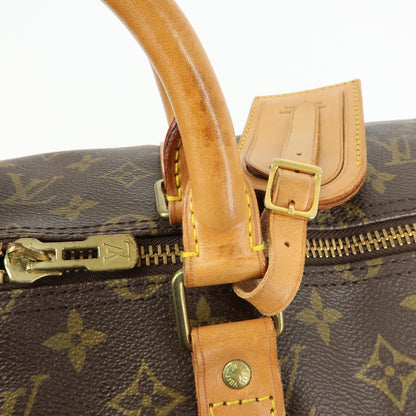 Louis Vuitton Keepall Bandouliere Monogram Canvas, Brown, Canvas, Travel Bag