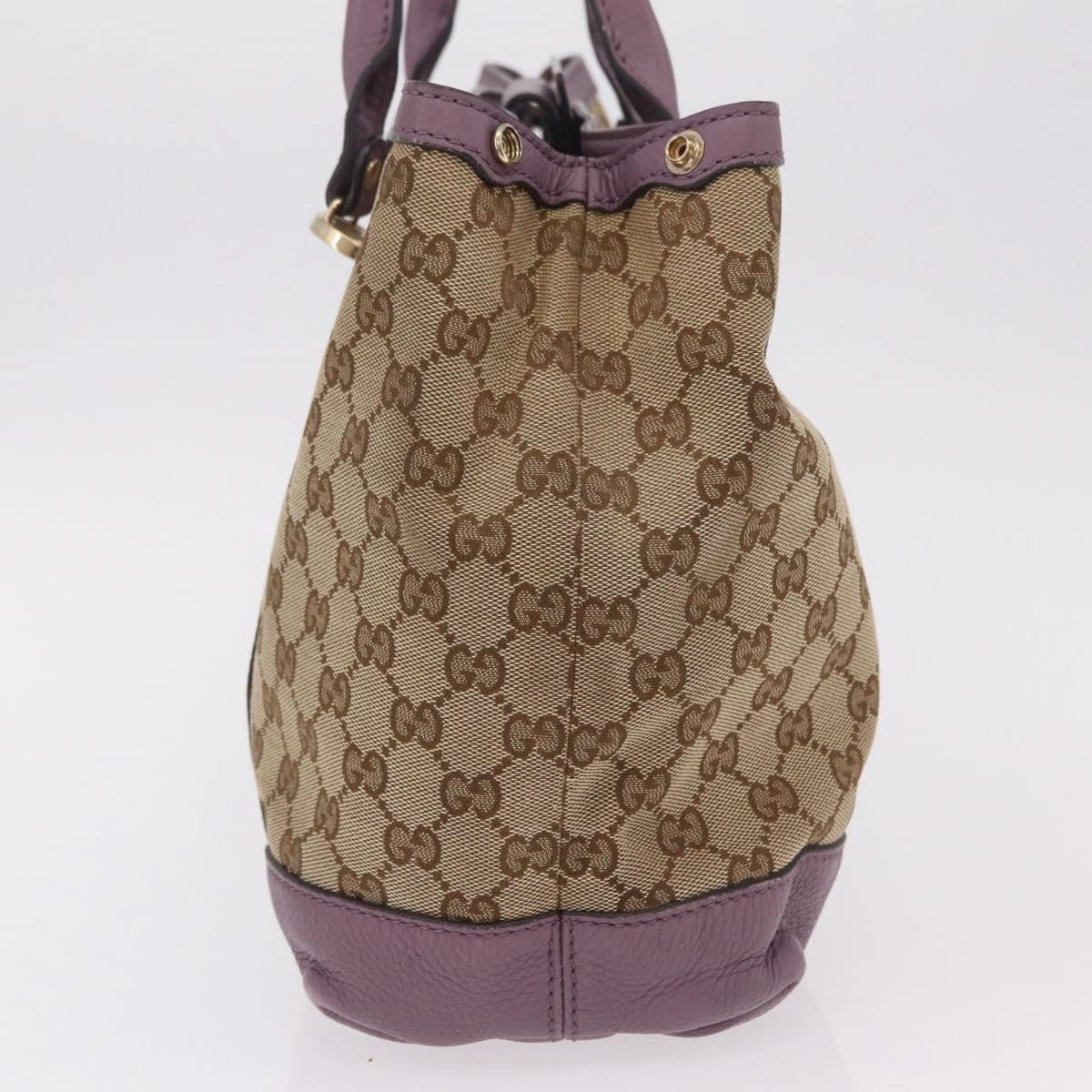 Gucci Miss GG GG Canvas with Leather, Beige, Canvas, Tote Bag