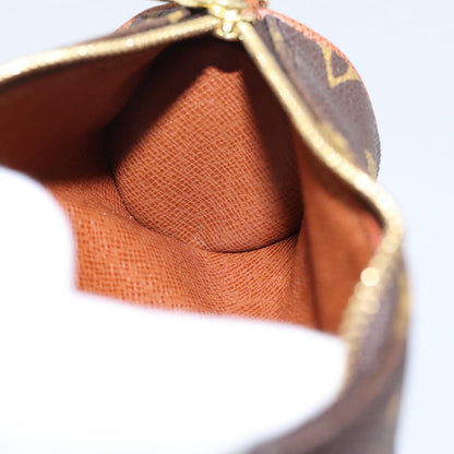 Louis Vuitton Papillon Pochette Monogram Canvas, Brown, Canvas, Clutch