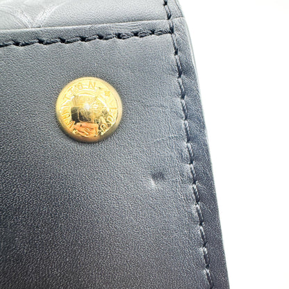 Louis Vuitton Very Monogram Leather, Black, Leather, Tote Bag
