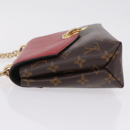 Louis Vuitton Saint Placide Monogram Canvas and Leather, Brown, Canvas, Handbag