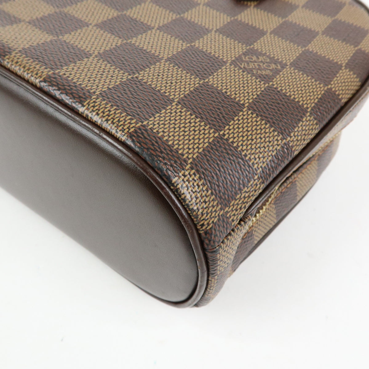 Louis Vuitton Sarria Damier, Brown, Canvas, Handbag