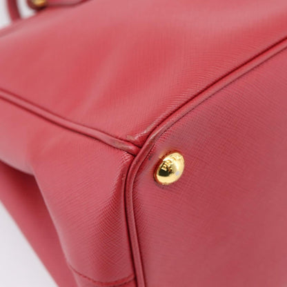 Prada Galleria  Strap Leather, Red, Leather, Handbag