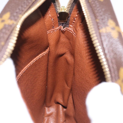 Louis Vuitton Danube Monogram Canvas, Brown, Canvas, Handbag
