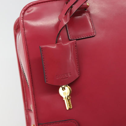 Loewe Amazona Patent, Pink, Patent Leather, Handbag