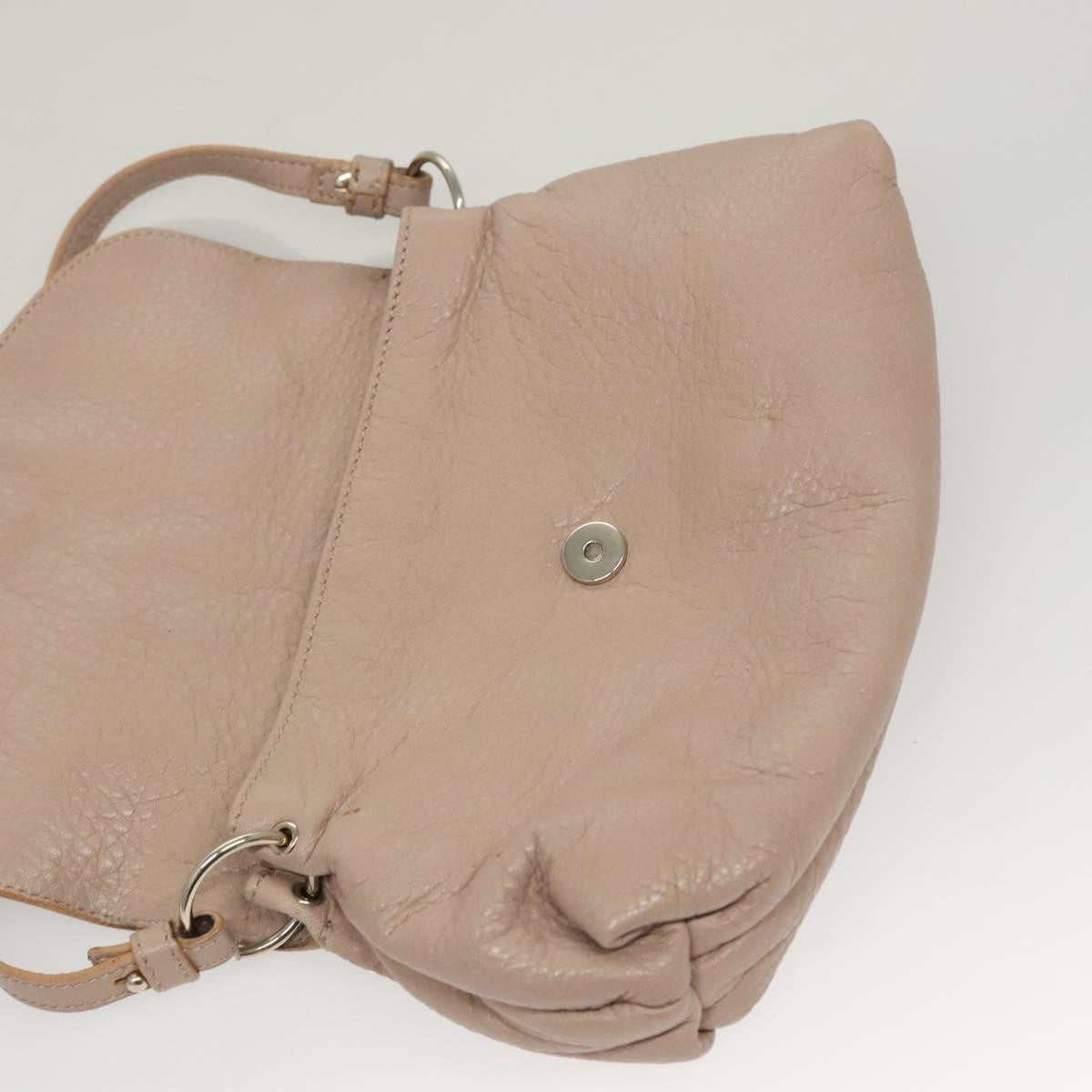 Chloe Lily Leather, Pink, Leather, Handbag