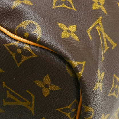 Louis Vuitton Keepall Monogram Canvas, Brown, Canvas, Handbag
