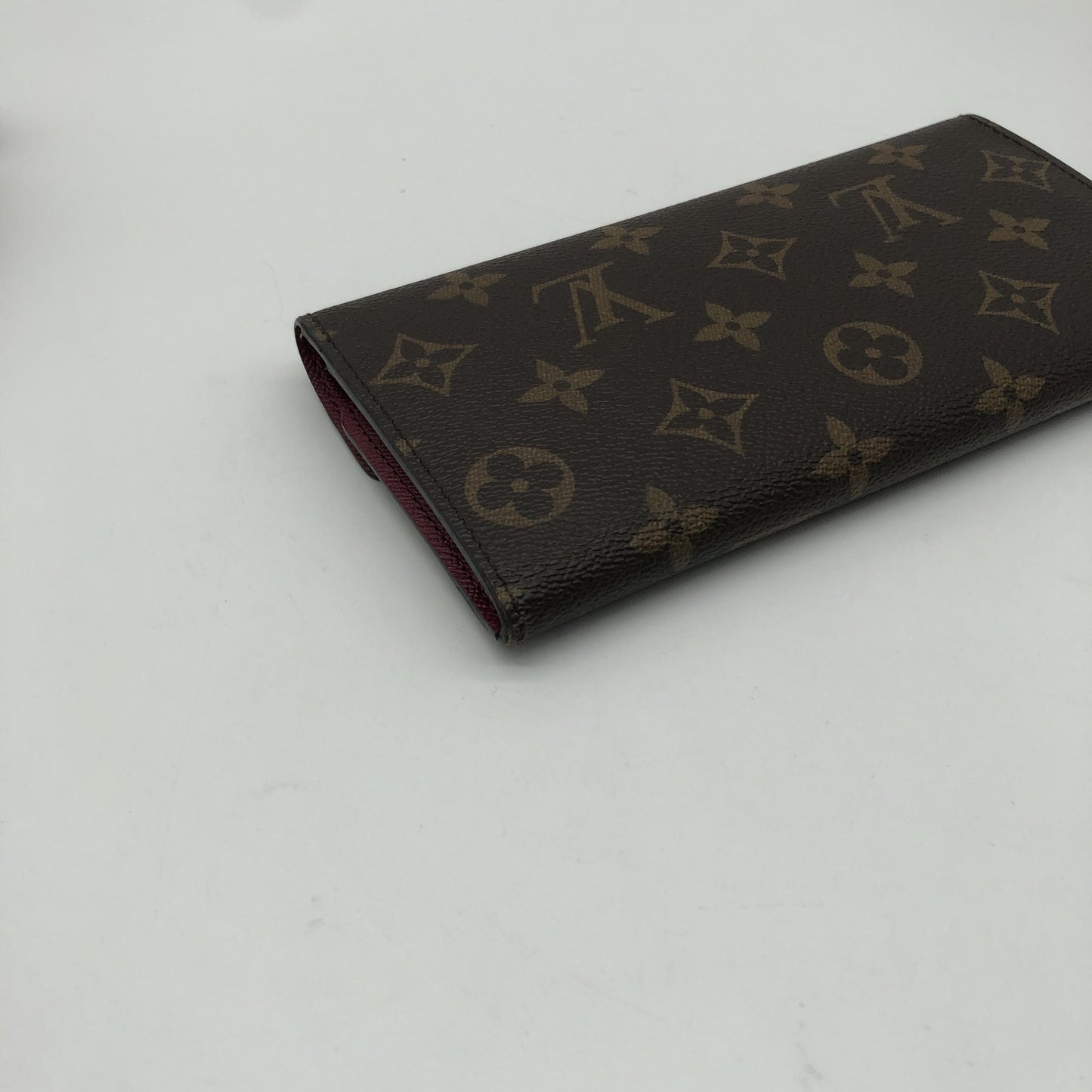 Louis Vuitton Josephine Zip Pouch Insert Monogram Canvas, Brown, Canvas, Clutch