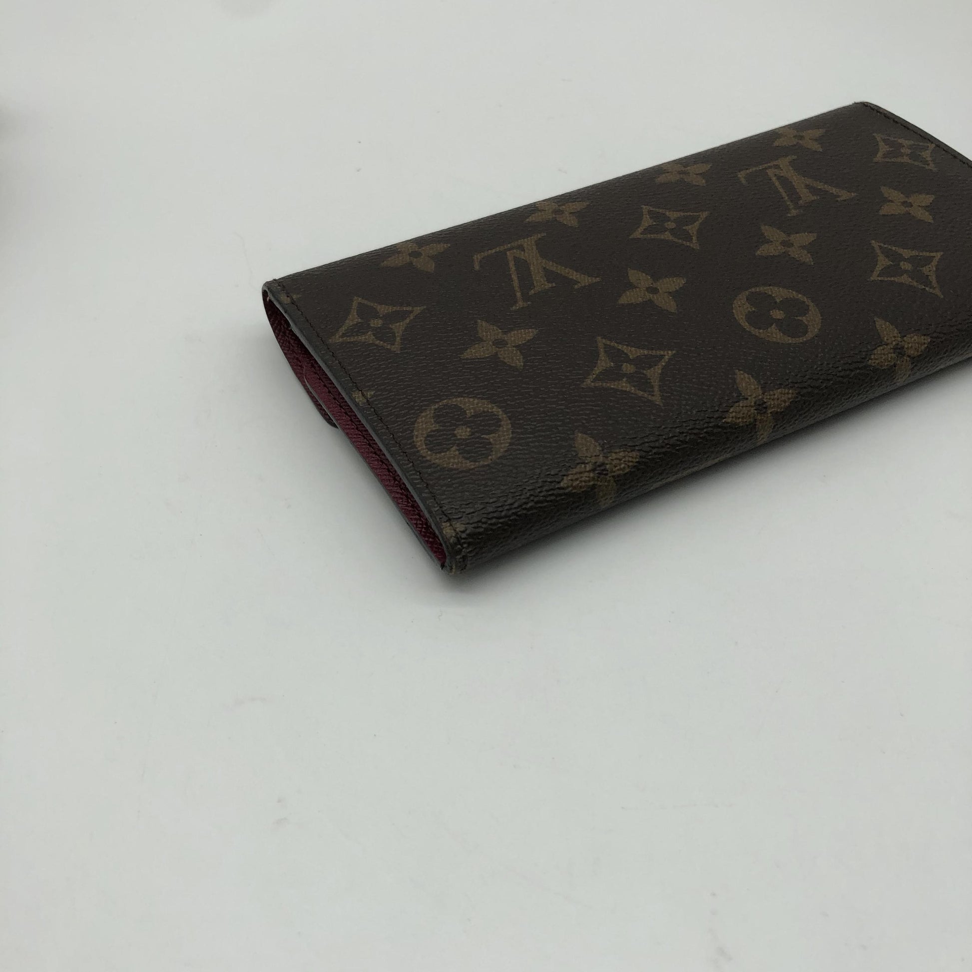 Louis Vuitton Josephine Zip Pouch Insert Monogram Canvas, Brown, Canvas, Clutch