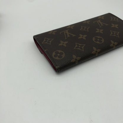 Louis Vuitton Josephine Zip Pouch Insert Monogram Canvas, Brown, Canvas, Clutch