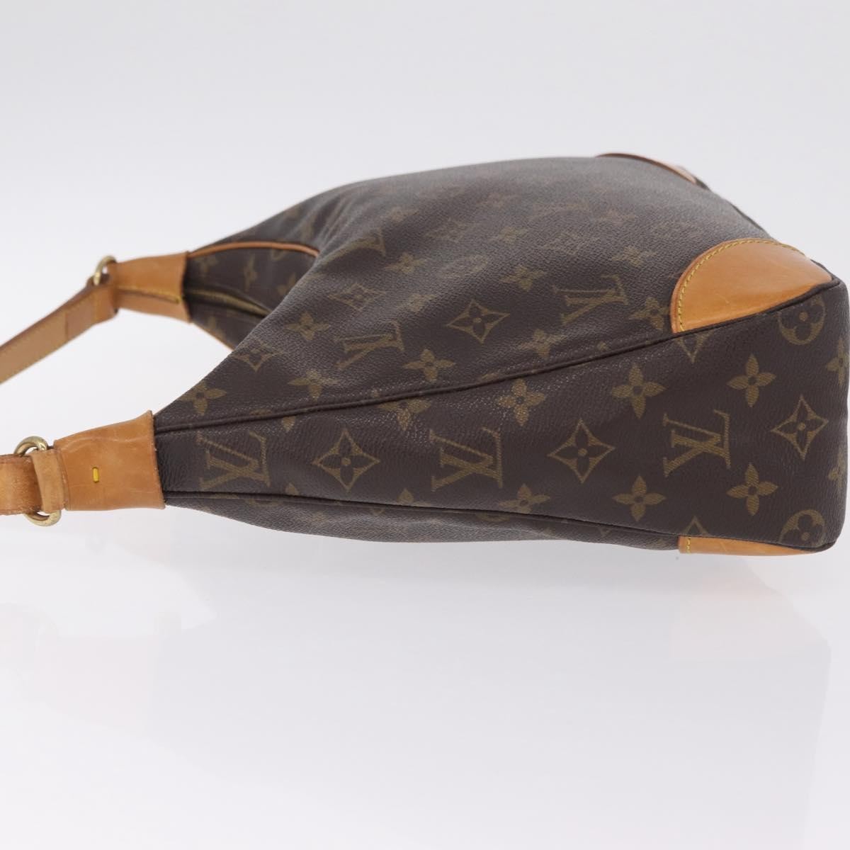 Louis Vuitton Boulogne Monogram Canvas, Brown, Canvas, Handbag