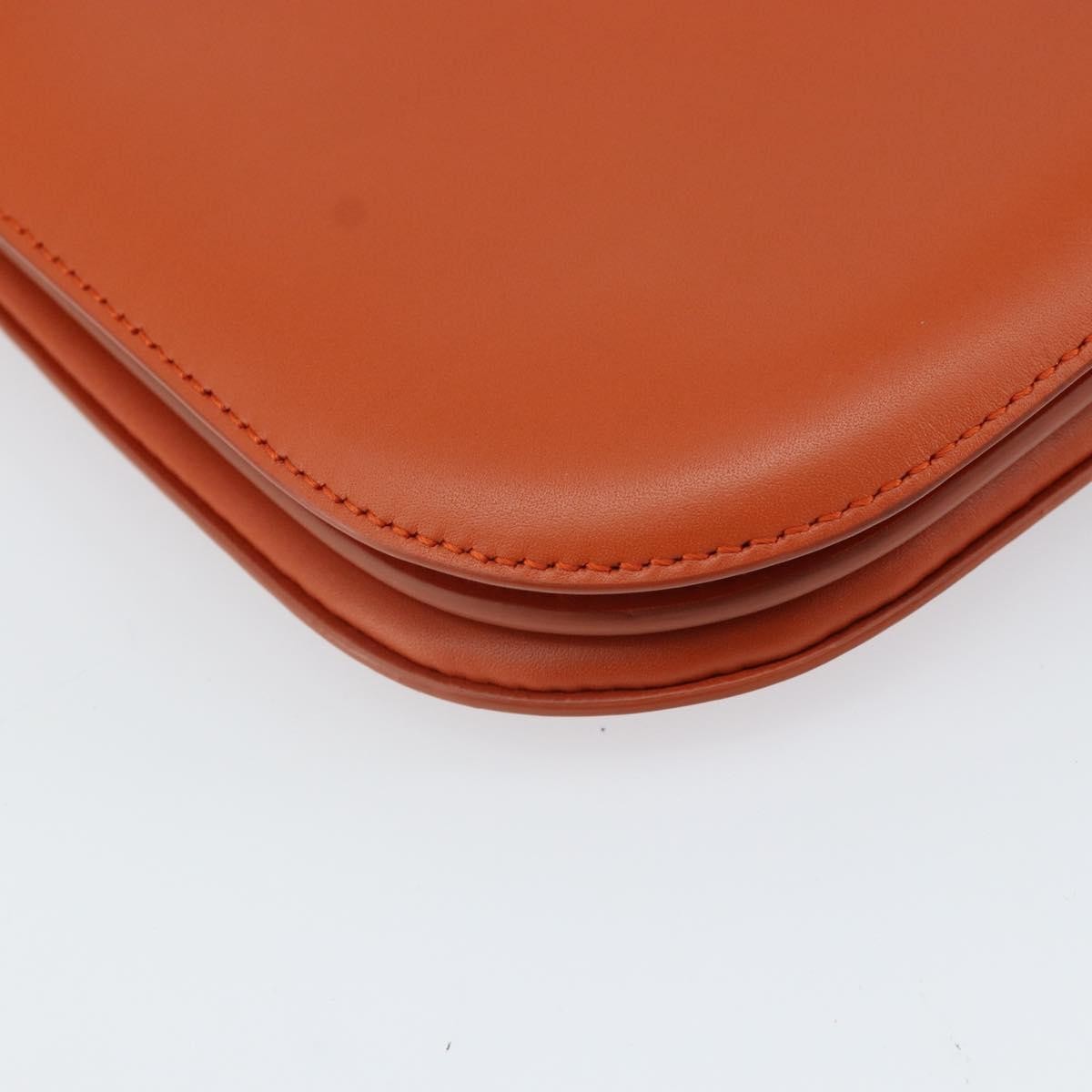 Bottega Veneta Mount Leather, Brown, Leather, Shoulder Bag