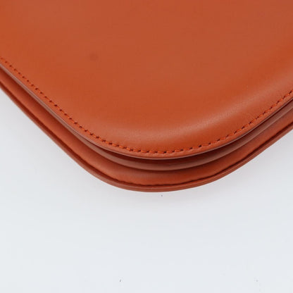 Bottega Veneta Mount Leather, Brown, Leather, Shoulder Bag
