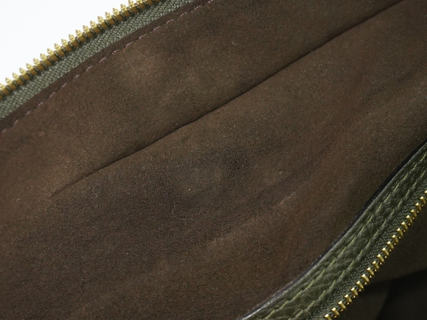 Louis Vuitton Stellar Mahina Leather, Khaki, Leather, Handbag
