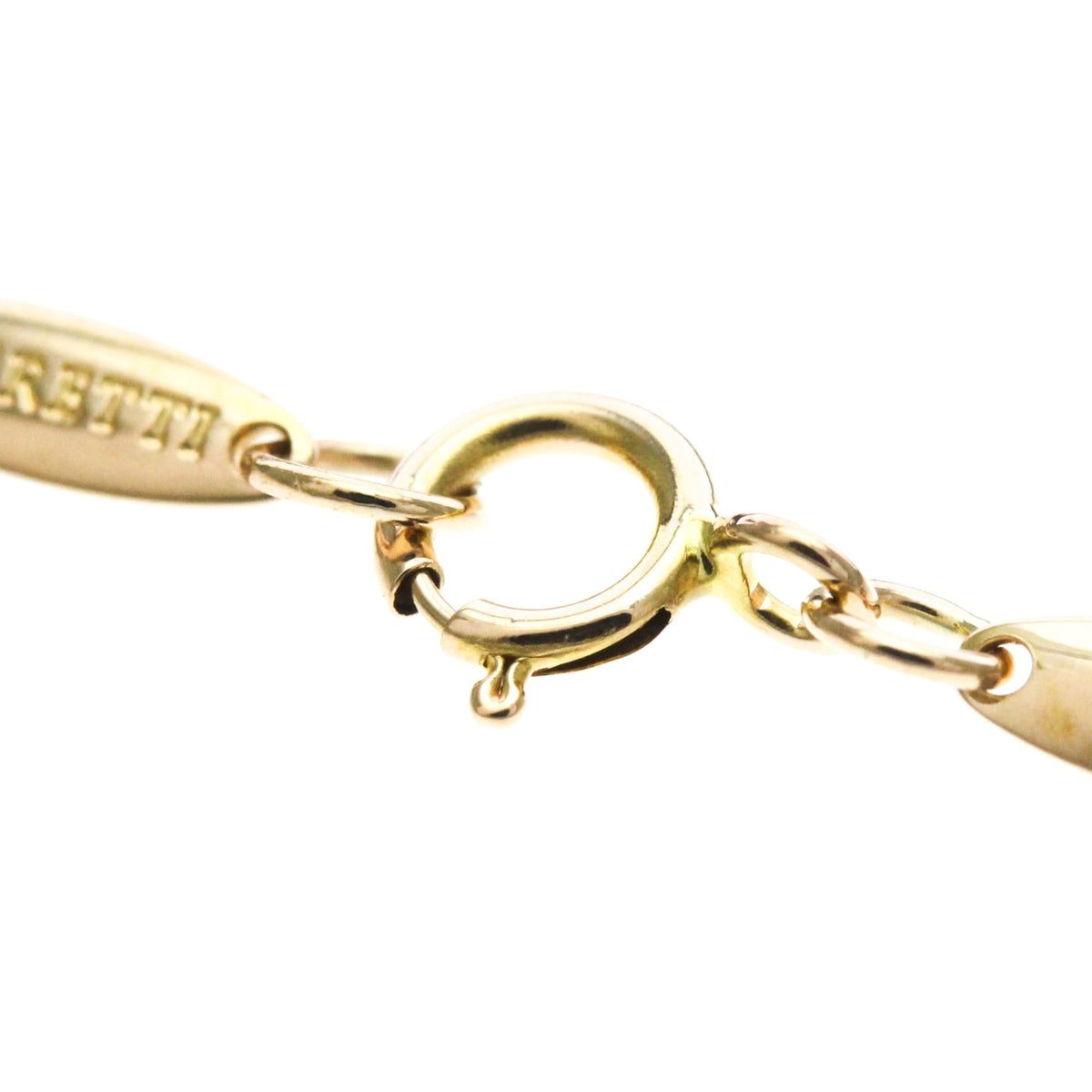 Tiffany & Co. Elsa Peretti Open Heart Pendant 18K Yellow Gold, Gold, Pink Gold, Necklace