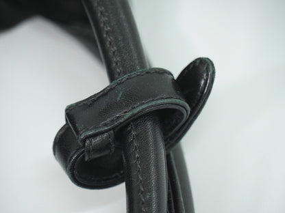 Prada Convertible Double Tessuto, Navy, Nylon, Tote Bag