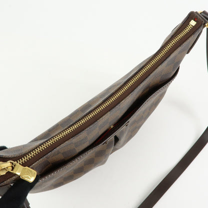 Louis Vuitton Bloomsbury Damier, Brown, Canvas, Shoulder Bag