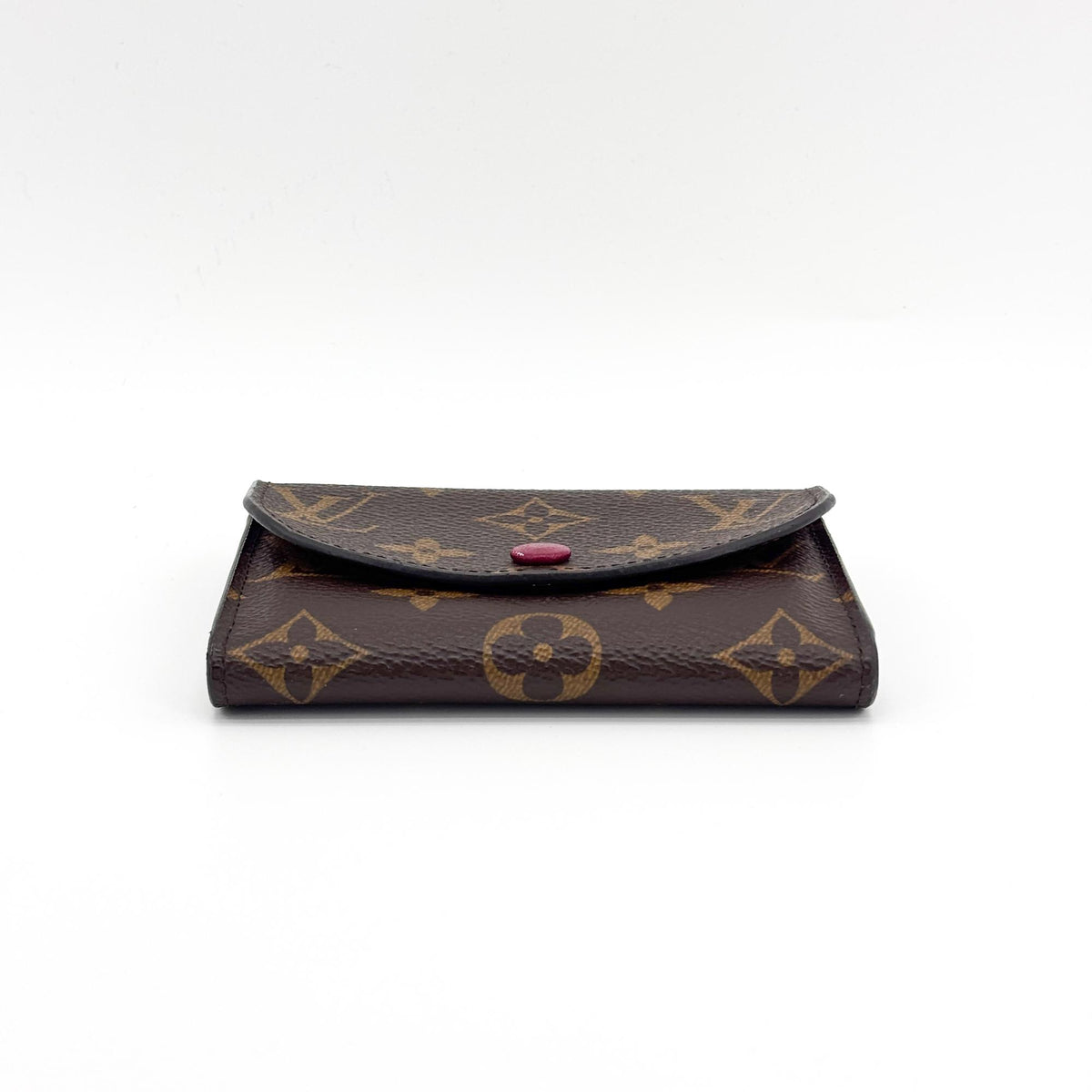 Louis Vuitton Coin Purse Epi leather, Pink, Canvas, Wallet