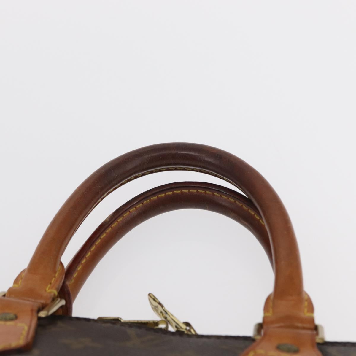 Louis Vuitton Alma Handbag Monogram Canvas, BROWN, CANVAS, Handbag