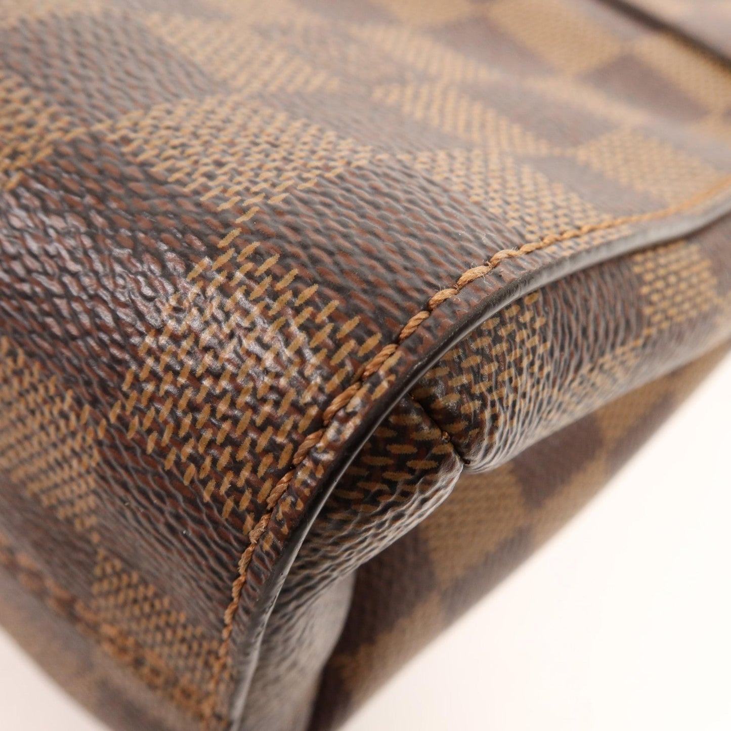 Louis Vuitton Vavin Damier, Brown, Canvas, Tote Bag