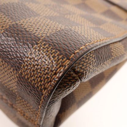 Louis Vuitton Vavin Damier, Brown, Canvas, Tote Bag