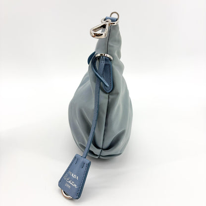 Prada Re-Edition 2005 Tessuto, Blue, Nylon, Shoulder Bag