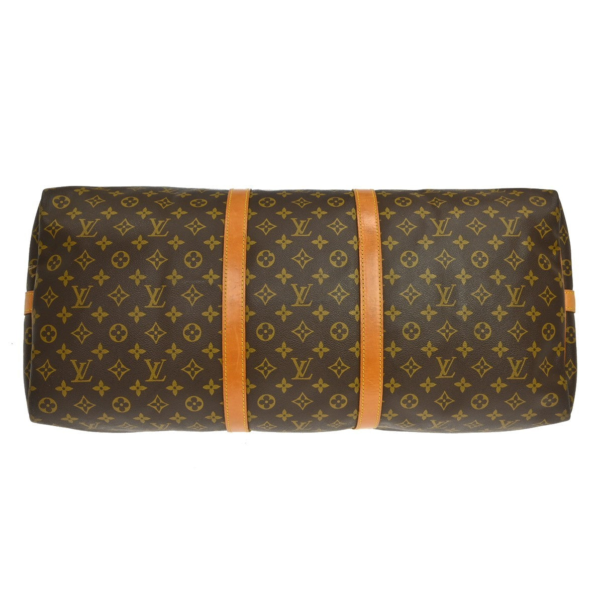 Louis Vuitton Keepall Bandouliere Monogram Canvas, Brown, Canvas, Travel Bag