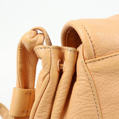 Chloe shoulder bag Leather, Orange, Leather, Shoulder Bag