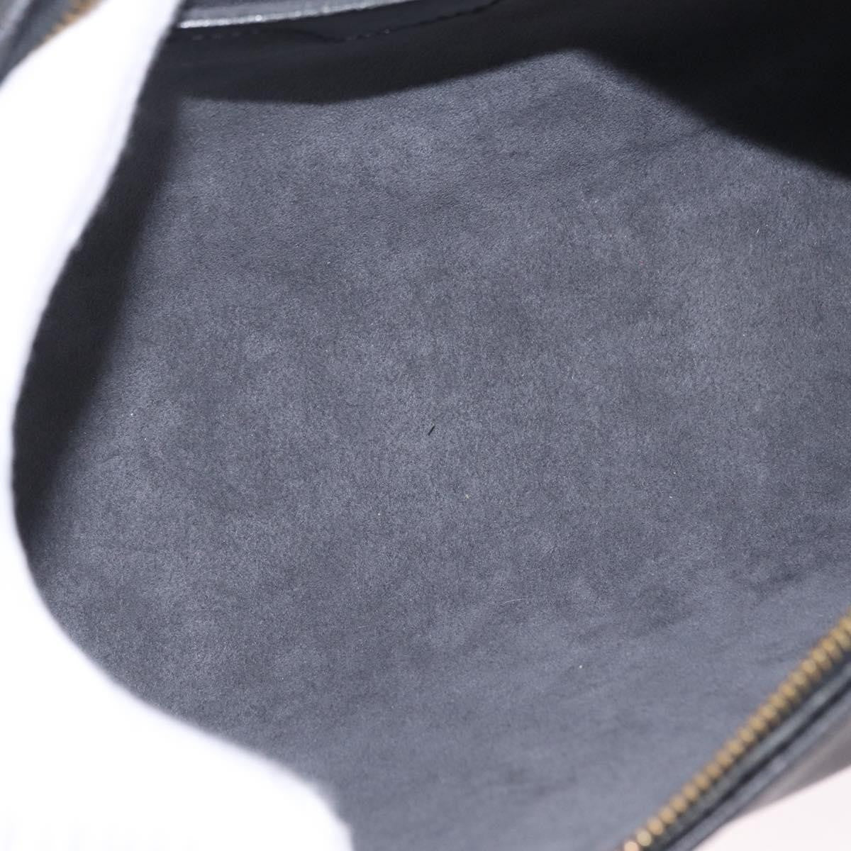 Louis Vuitton Soufflot Epi Leather, Black, Leather, Tote Bag