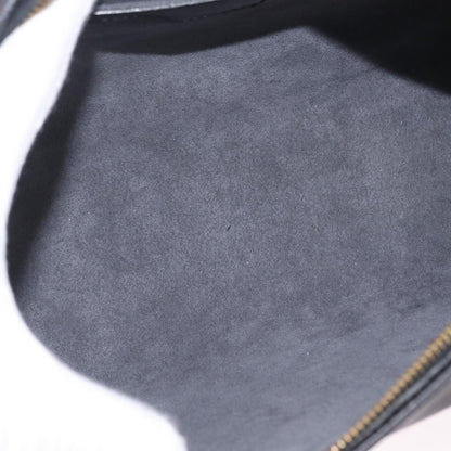 Louis Vuitton Soufflot Epi Leather, Black, Leather, Tote Bag