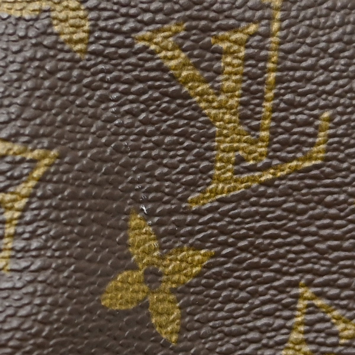 Louis Vuitton Keepall Monogram, Brown, Canvas, Travel Bag