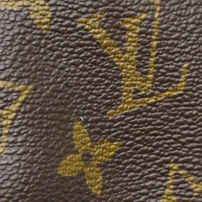 Louis Vuitton Keepall Monogram, Brown, Canvas, Travel Bag