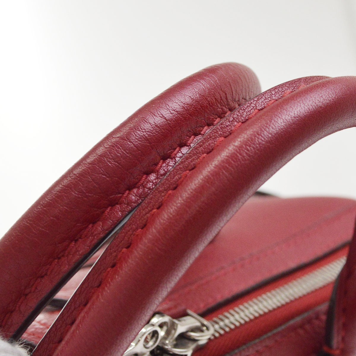 Louis Vuitton Sofia Coppola SC Leather, Red, Leather, Handbag