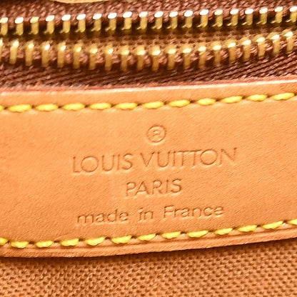Louis Vuitton Cabas Mezzo Monogram Canvas, Brown, Canvas, Tote Bag